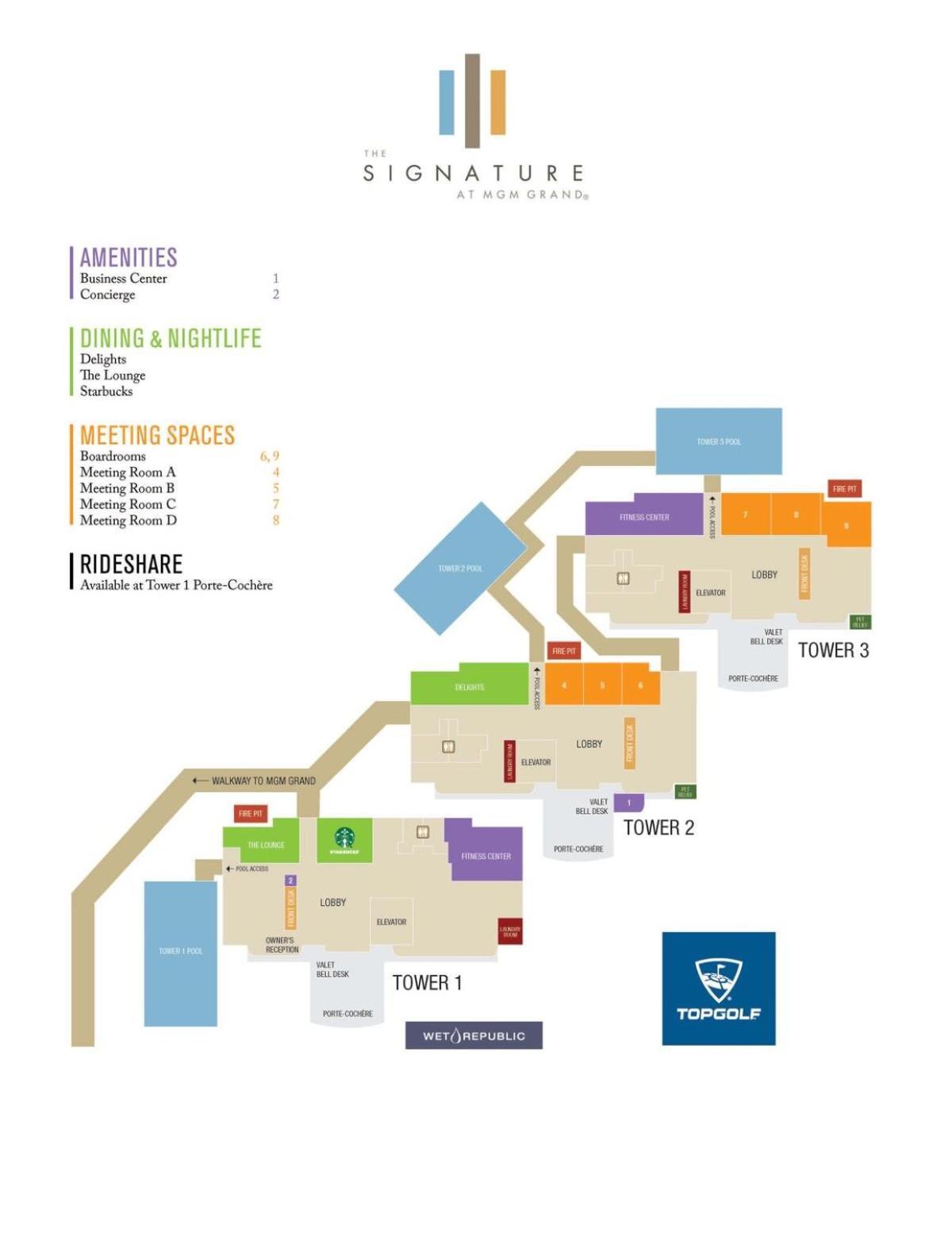 Mgm Signature-17-606 Jacuzzi Studio Las Vegas Luaran gambar